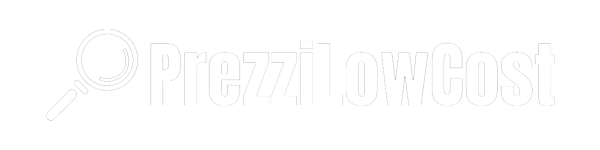 Logo PrezziLowCost White